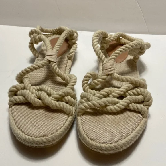 H&M Shoes Hm Rope Sandals Size 95 Poshmark